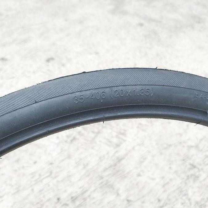 Ban Luar Swallow 20 X 1.35 Sepeda Lipat Minion Slick Aspal