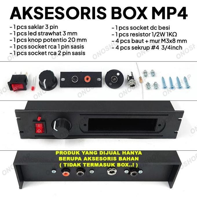 Box MP4 Box Panel Modul USB