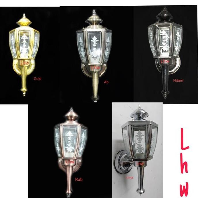Lampu Dinding Antik / Lampu Hias Klasik
