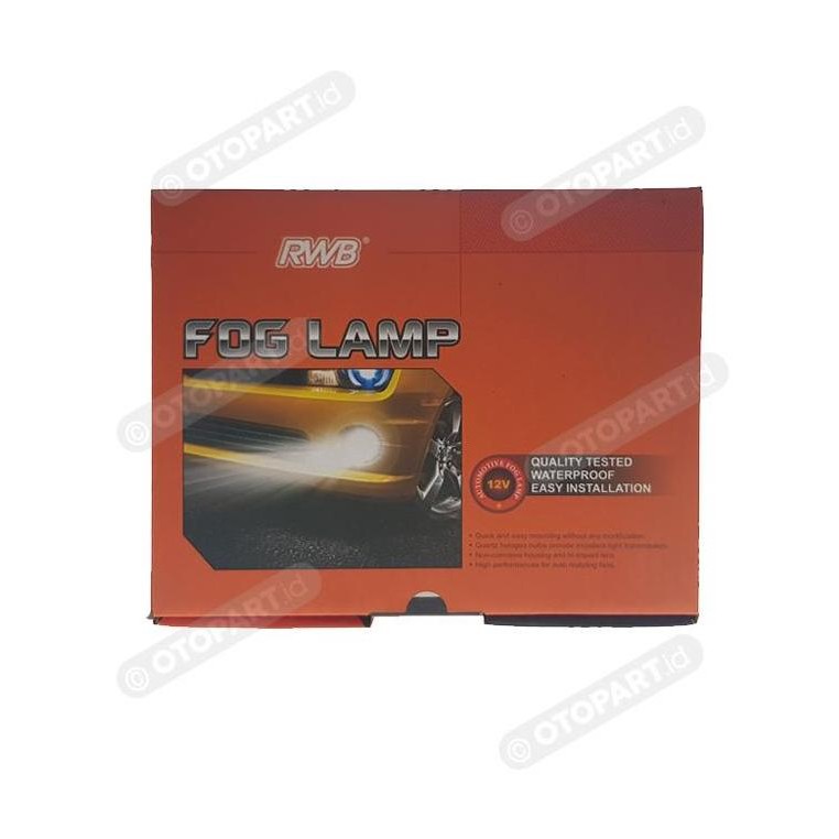 Fog Lamp Set Nissan March