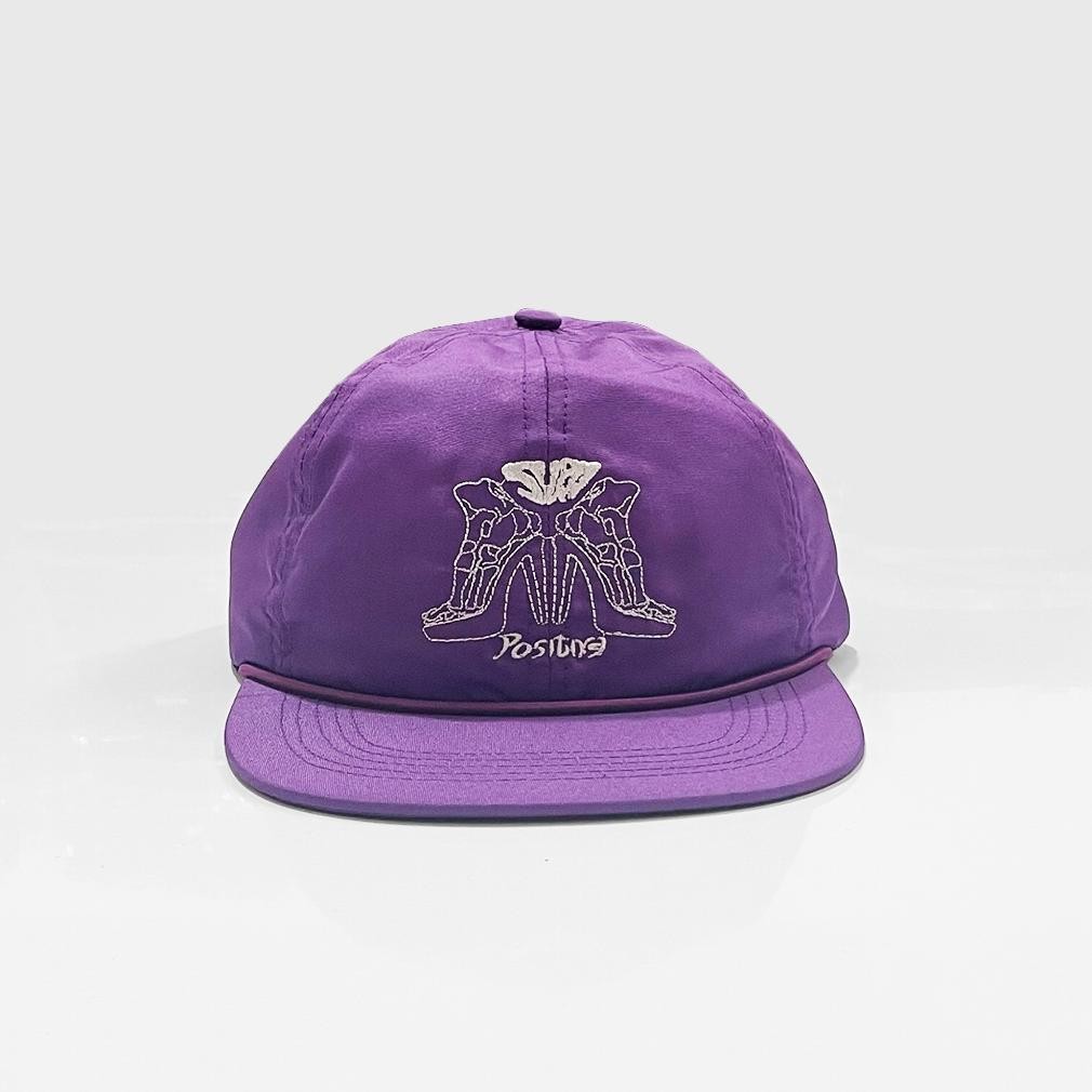 Sura Positiva Classic Snapback Hat Zeyya Nylon Pule