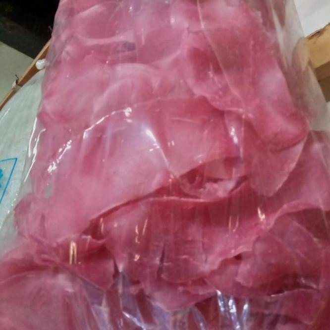 Kerupuk Merah Padang 1Kg