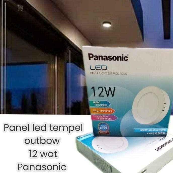 Lampu Plafon Panasonic Led Lampu Baret Let Panasonic Lampu Tempel