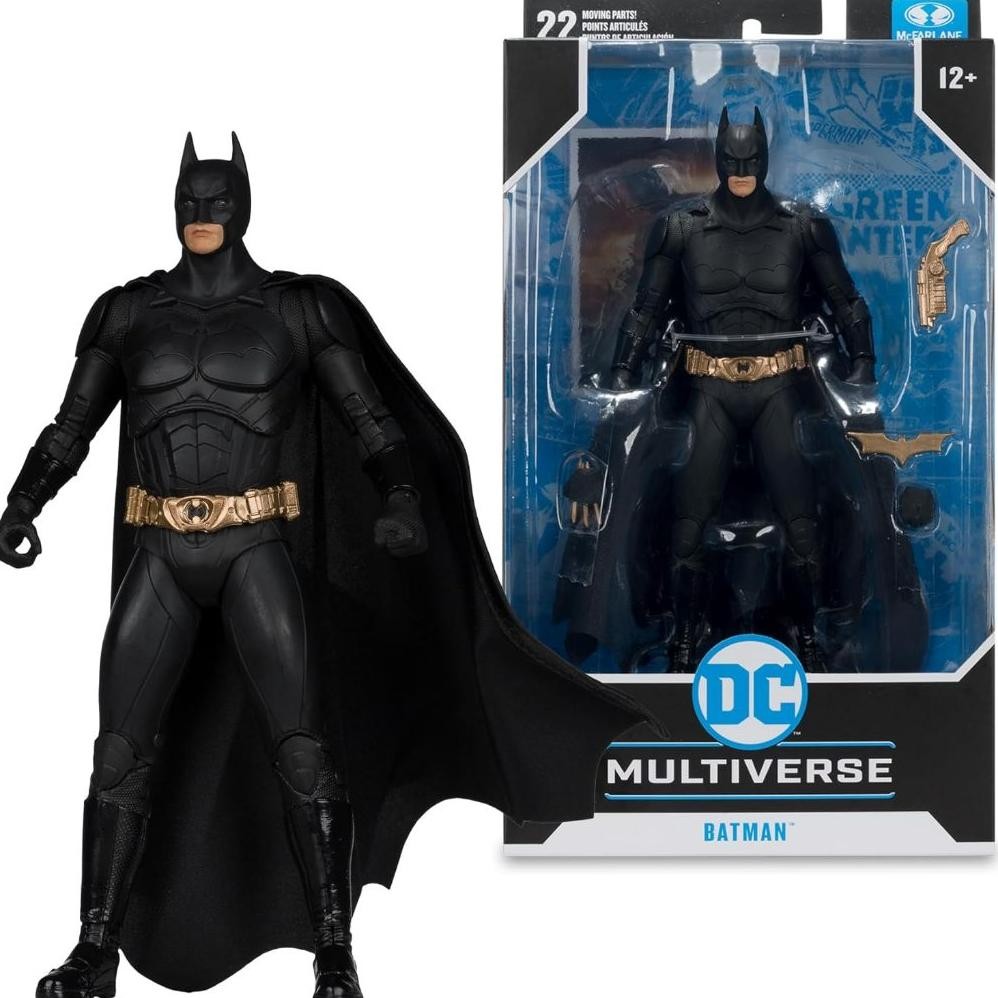 MCFARLANE TOYS - DC MULTIVERSE BATMAN (BATMAN BEGINS) 7IN ACTION FIGURE READY