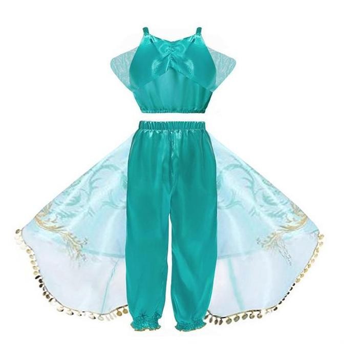 Kostum Princess Jasmine Anak