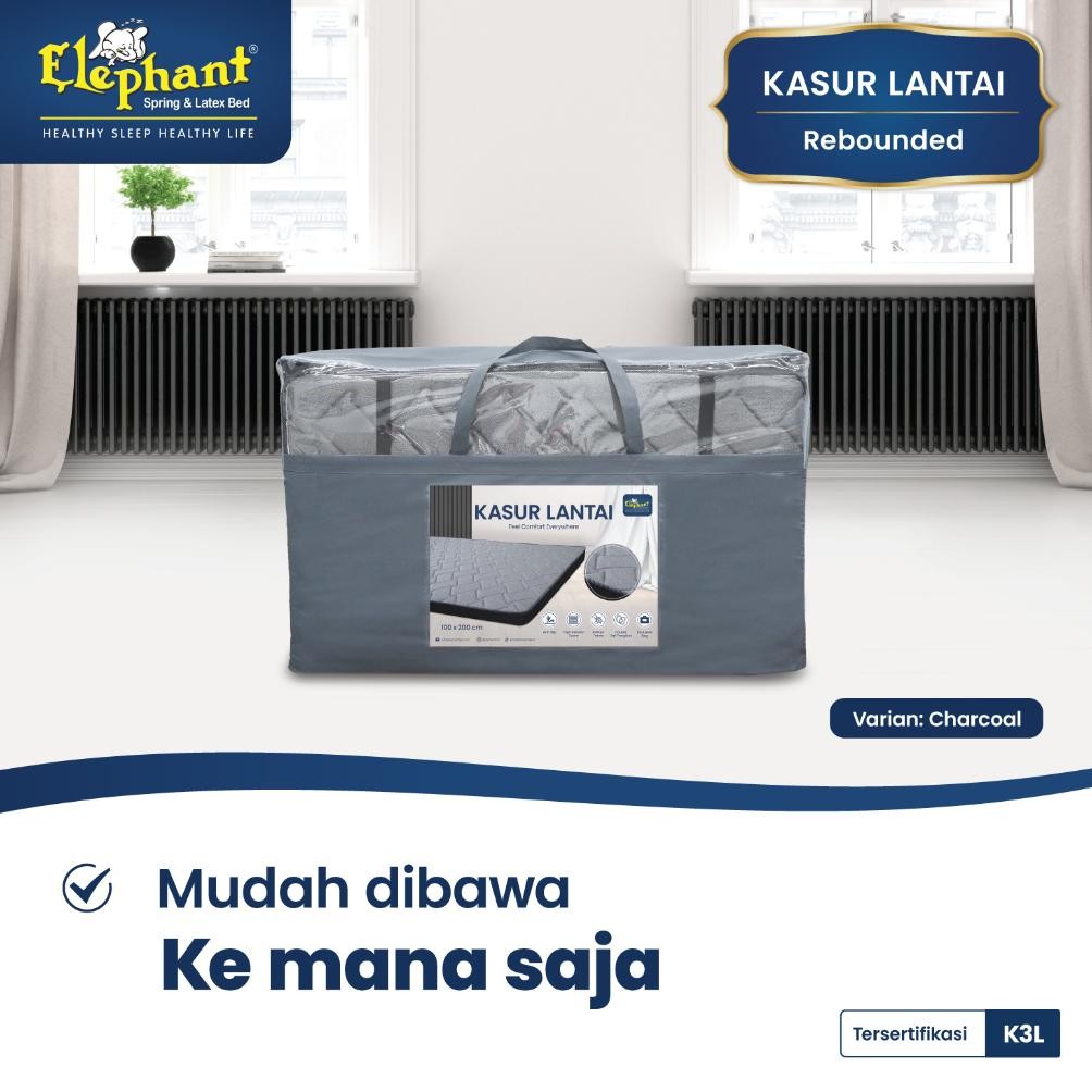Elephant Kasur Lantai Rebounded