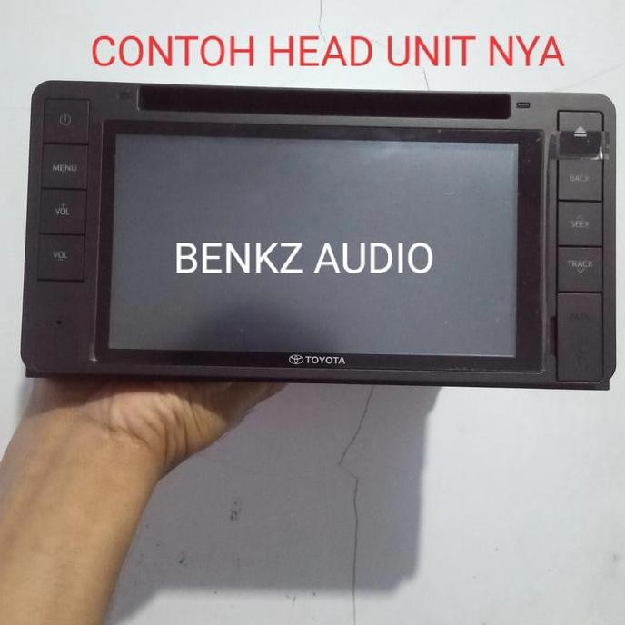 Soket Socket Kabel Head Unit Avanza Veloz 2015 2016 2017 1Set