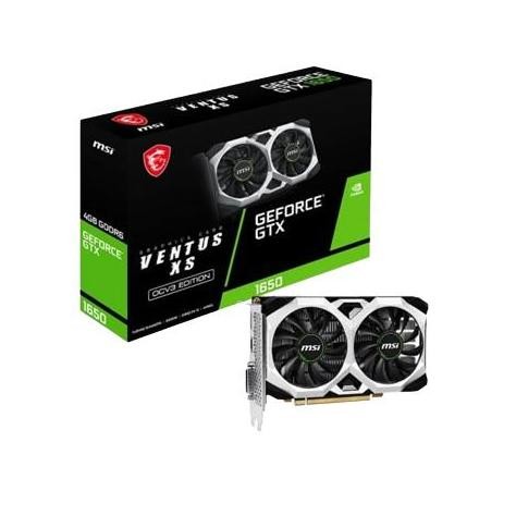 BEBAS ONGKIR - MSI GEFORCE GTX 1650 D6 VENTUS XS OCV1 4GB DDR6