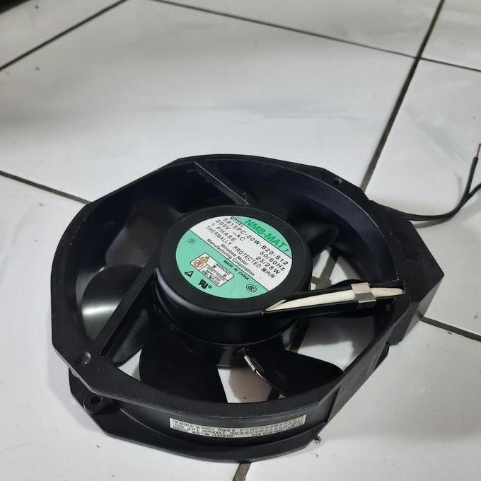 kipas/fan segi8  200V 25/28W NMB HEMAT