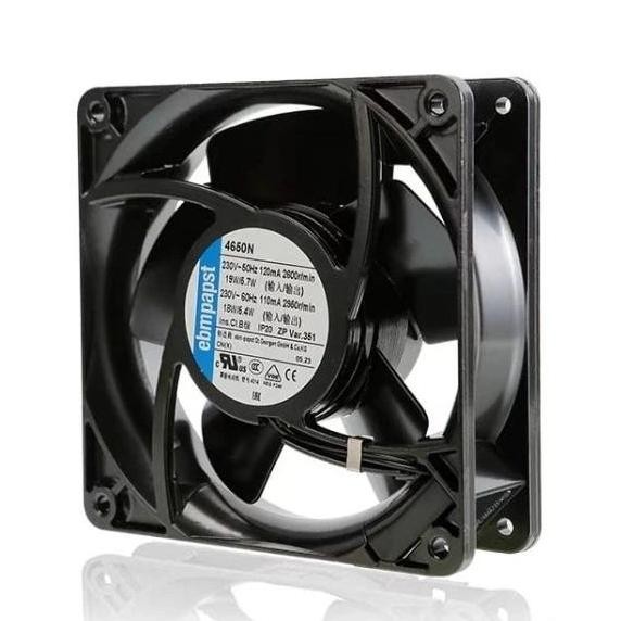 EBMPAPST 4650N 230V Axial Fan EBM PAPST 4650N RESTOCK