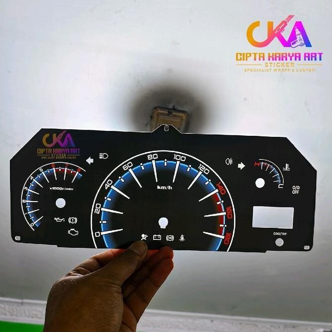 Papan Panel Speedometer Daihatsu Grandmax Minibus Variasi Custom Car Termurah