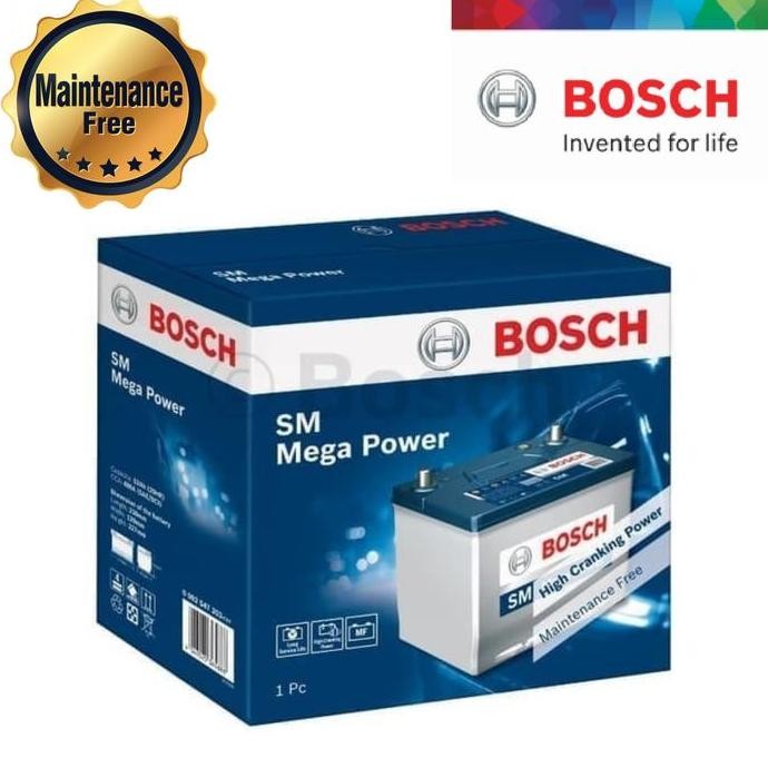 Aki Mobil Bosch 58024 / 57113 Mf Maitenance Free