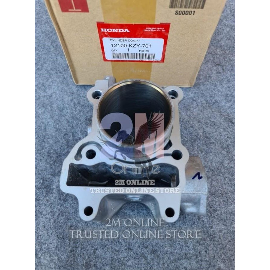 Cylinder Blok Pcx 150 Ori Ahm 12100-Kzy-701 Motocycle Original