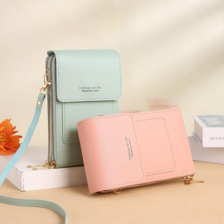 Livix | Forever Better Handphone Sling Bag | Tas Selempang HP Wanita