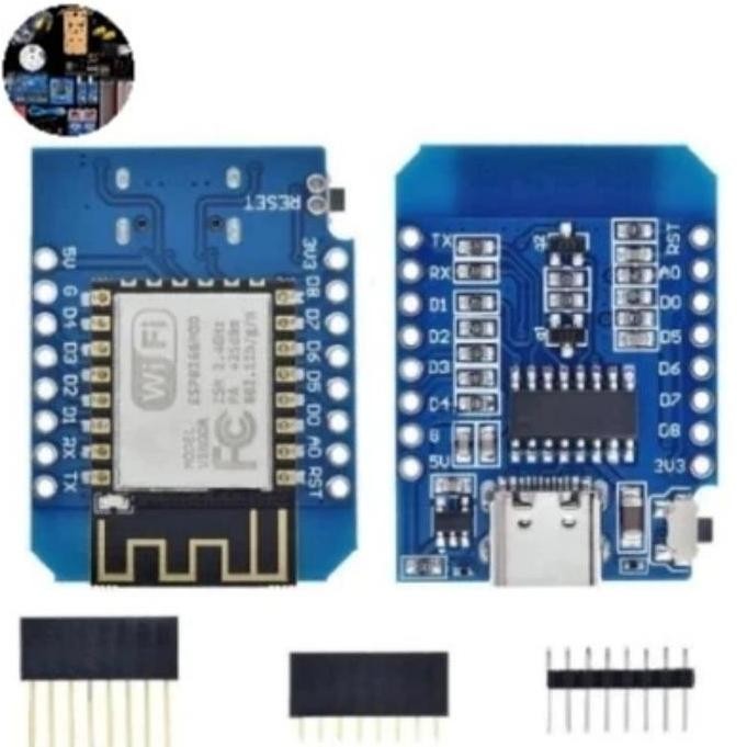 DE104 >> NEW PART D1 mini type c wemos d1 mini