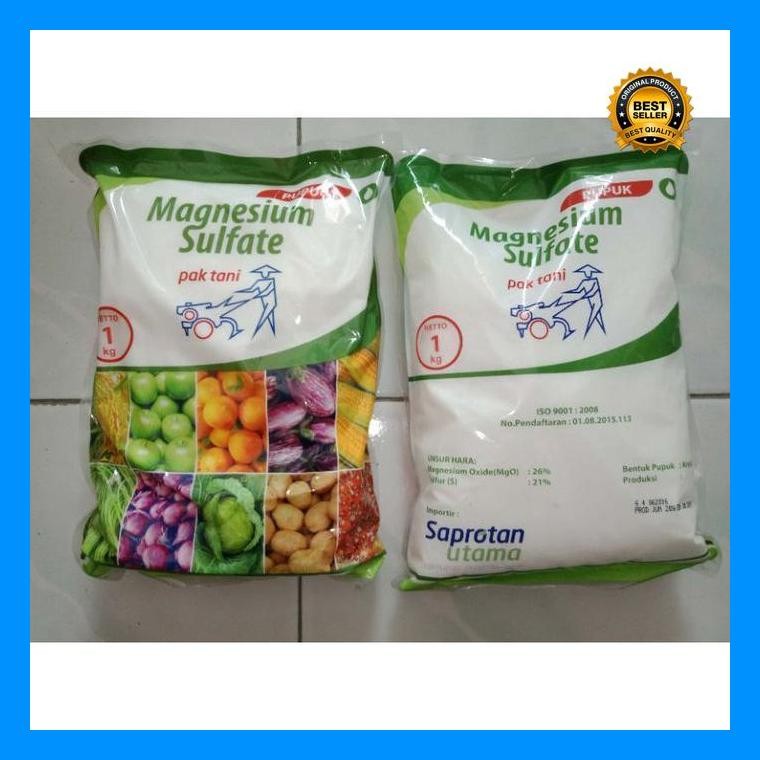 [Cod] - 30.000 Mg - Pupuk Magnesium Sulfate Pak Tani - Pupuk Tanaman Mgso4