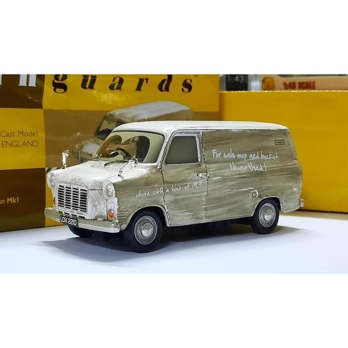 1/43 CORGI FORD TRANSIT MKI COMEDY WEATHERED
