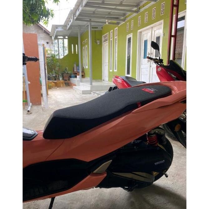 Silom - Jok PCX 150 dan 160 Slim pakai busa LATEX / Jok PCX 150 cc / Jok PCX 160 cc / Jok PCX anti j