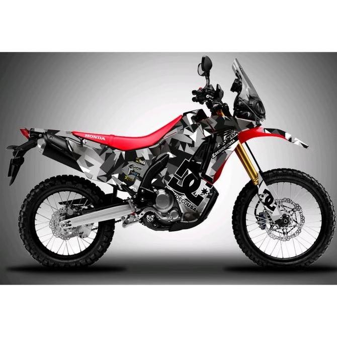 decal sticker CRF RALLY 250 full body -10 Original