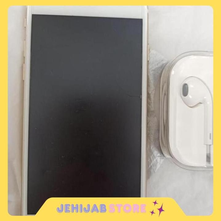 PRELOVED IPHONE 6 64GB GOLD FULL SET MULUS SECOND ORIGINAL 64 GB GOOD BY JEHIJABSTORE PRODUK PILIHAN