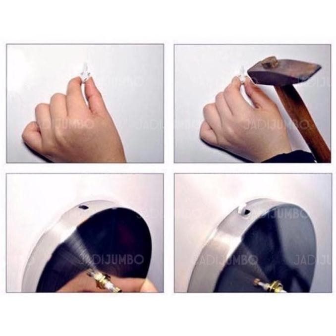 Paket Jam Dinding JUMBO | DIY Clock | Giant Wall Clock