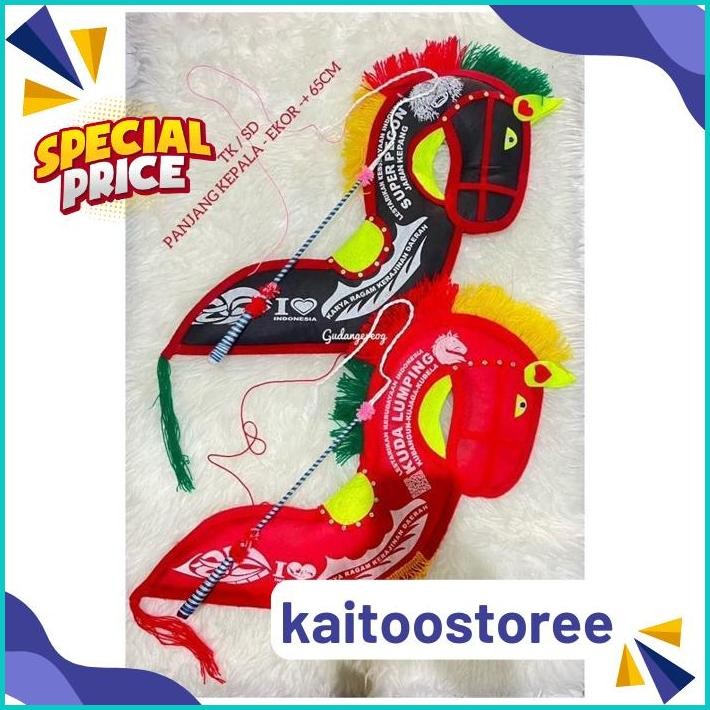 KUDA SPON + PECUT JARANAN KEPANG JARANAN PEGON KUDA KEPANG MAINAN KUDA LUMPING KUDA PONOROGO JARANAN
