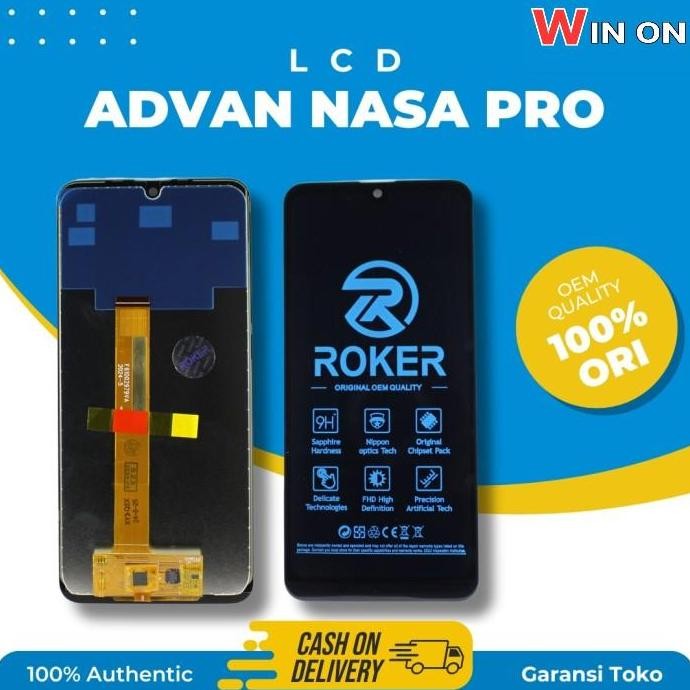 Win On - Lcd Touchscreen Advan Nasa Pro Ts Fullset Ori Roker