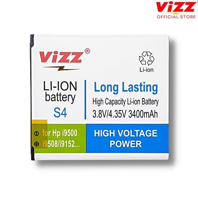 Vizz Battery Samsung S4 I9500 Baterai Double Power Samsung S4 I9500