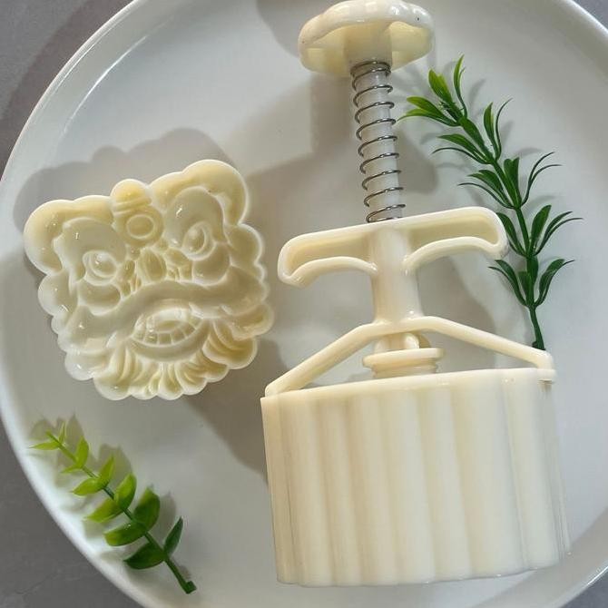 CETAKAN KUE BULAN 150GR CETAKAN MOONCAKE 150GR CETAKAN KUE BULAN MOONCAKE BARONGSAI