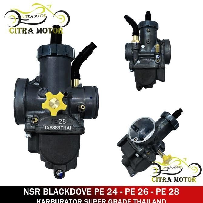 DV100 - [ BISA COD ] KARBURATOR NSR PE 24 26 28 GRADE A OEM SKEP KUNINGAN THAILAND KARBU PE24 PE26 P