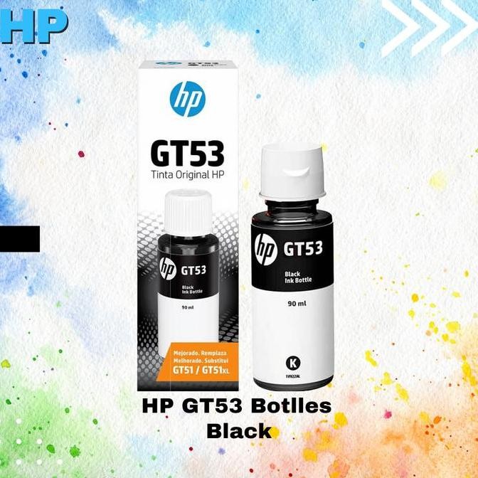 DE10 >> Tinta HP GT51 / HP GT51 XL / HP GT53 Colour Black Ink Original