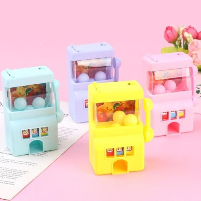 Mainan vending machine claw machine mini anak