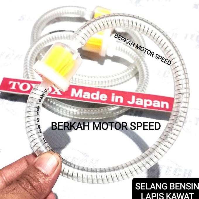 DI30 - SELANG BENSIN TOYOX JAPAN SELANG BENSIN TOYOX SPRING LAPIS KAWAT TEBAL