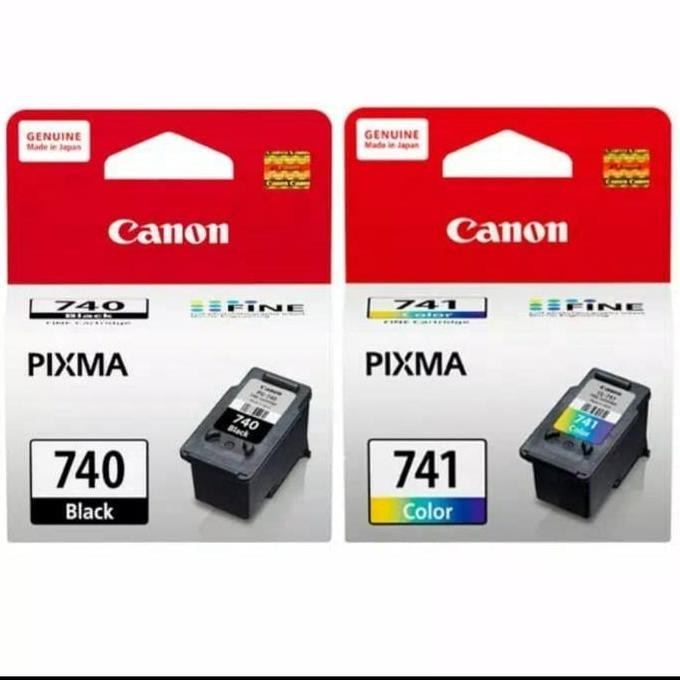 DT104 >> Tinta Printer CANON PG-740 & CL-741(1 SET )