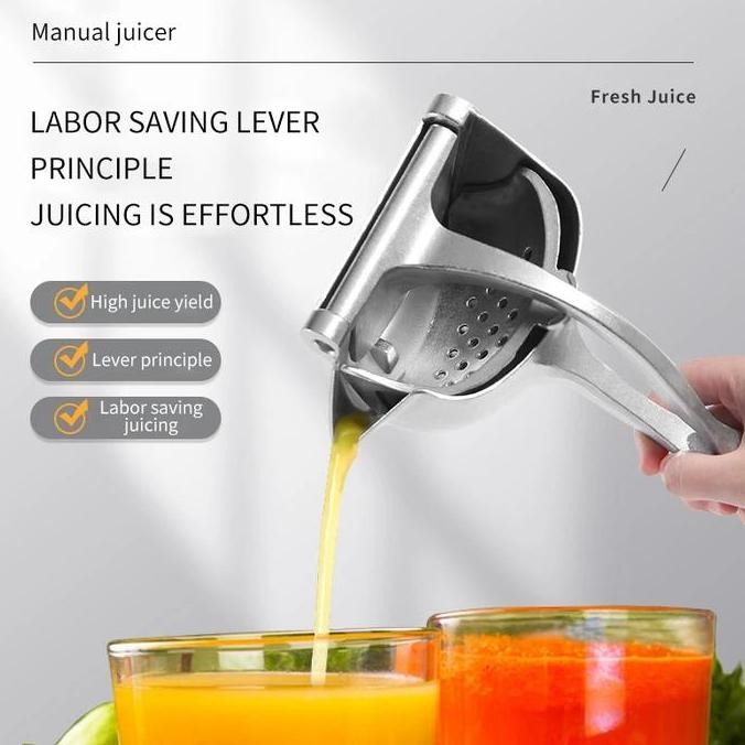 Alat Press Jeruk Stainless Steel Manual Juice  Alat Peras Pemeras Buah