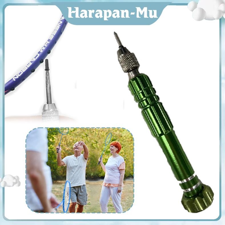 UGNDA Remover Eyelets Grommet Alat Raket String Tool Grommet Raket Badminton Tenis Bahan Stainless S