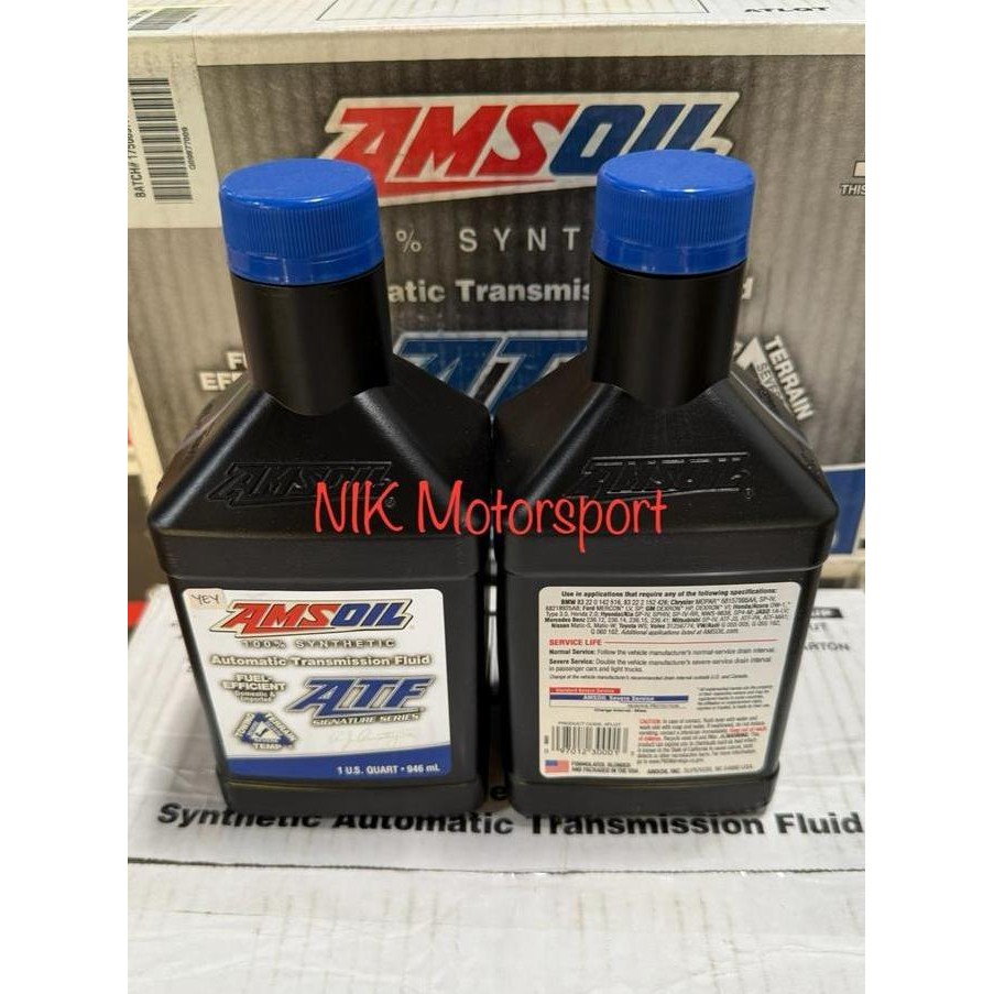 AMSOIL ATF Fuel Efficient / Signature Series ATF Fuel Efficient WS 946ml Original