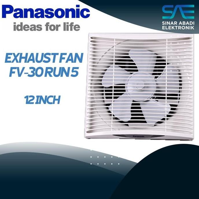 EXHAUST FAN / HEXOS DINDING PANASONIC FV-30RUN5 (12 INCH) RESTOCK