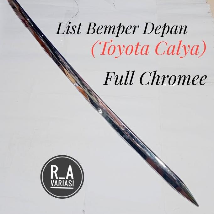 List Bemper Calya Lis Bemper Depan Calya List Chrome Bemper Calya Terbatas