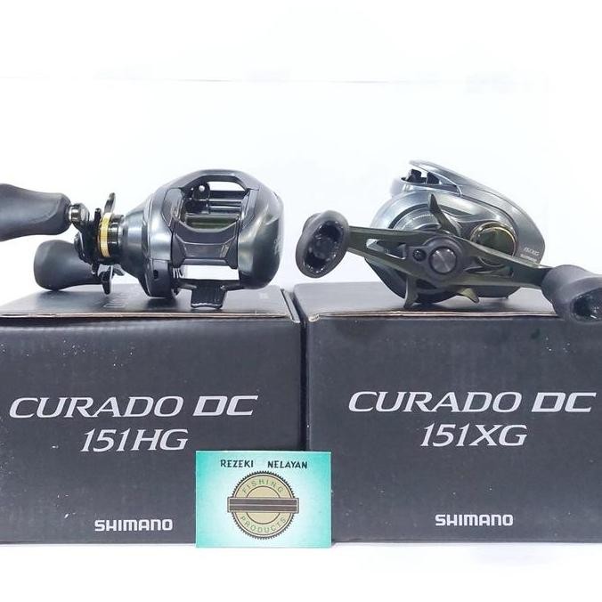 REEL BAITCASTING SHIMANO CURADO DC 151