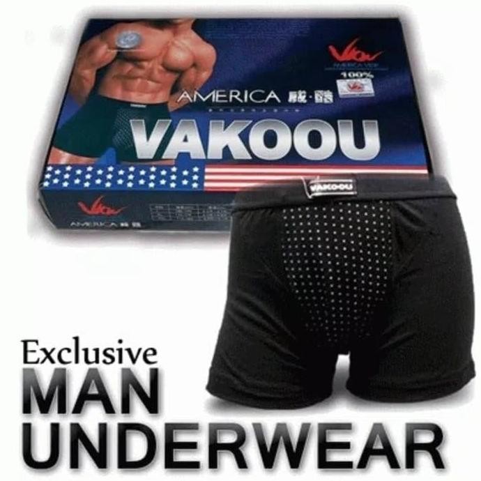 VAKOOU CELANA DALAM KESEHATAN PRIA MURAH VAKOOU ORIGINAL ( TANPA DUS )