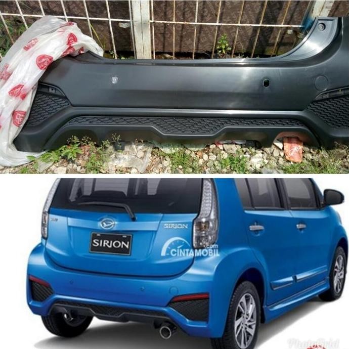 Bumper Belakang Sirion Facelift Terbaik