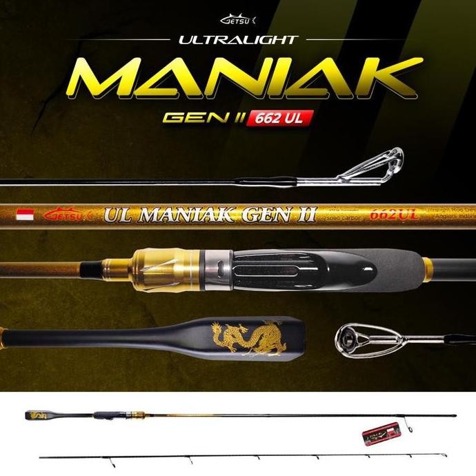 joran carbon ultralight getsu maniak gen 2 top carbon solid