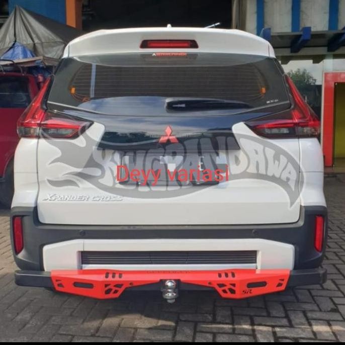 Toing Bar + Lampu Model Defender Xpander Asli