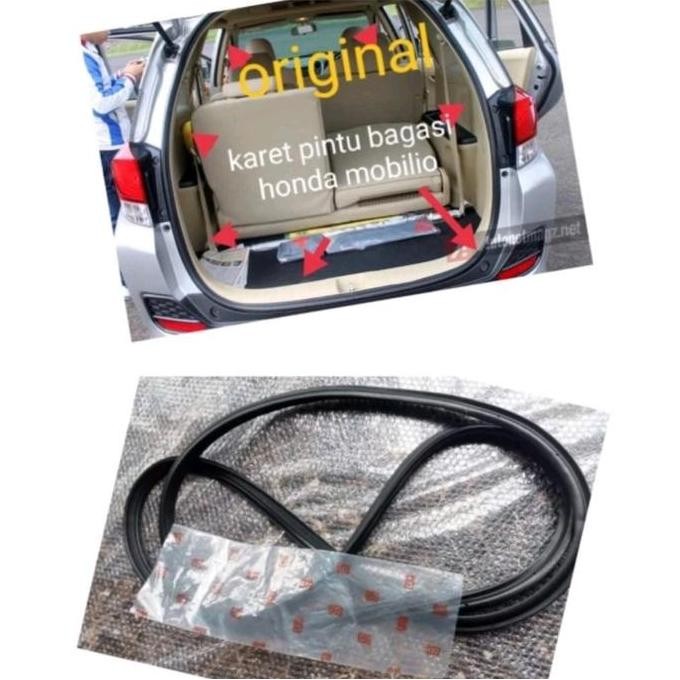 Karet Pintu Bagasi Honda Mobilio Terbatas
