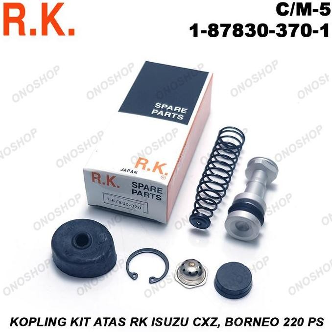 Kopling Kit Atas RK ISUZU CXZ, BORNEO 220 PS