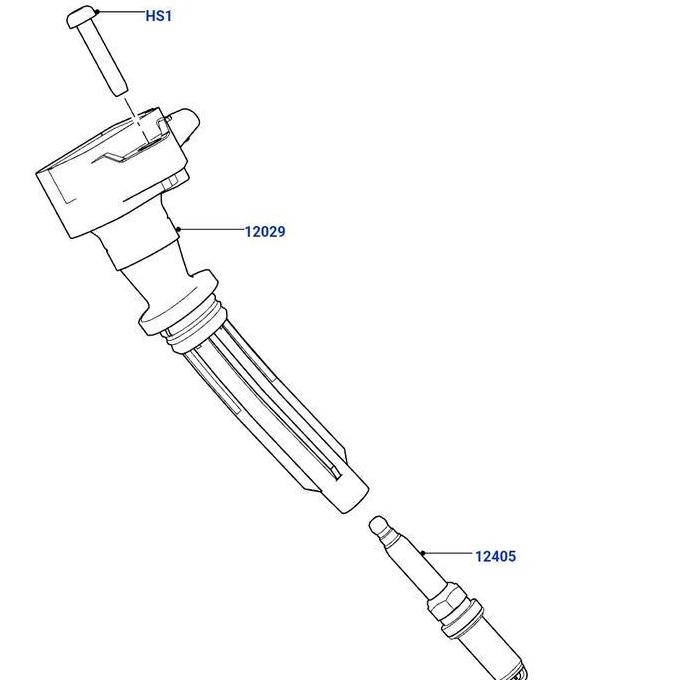 Coil Ignition Koil Range Rover 5.0 L405 L494 Sport, Discovery 4 L319, Discovery 5 L462, Velar L560 O