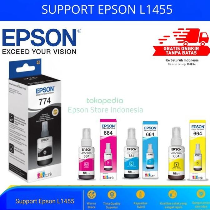 Tinta Printer Epson Series For : L1455 BIM