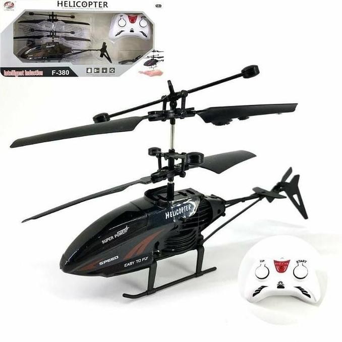 Helikopter Remote Control/Helikopter Sensor Tangan