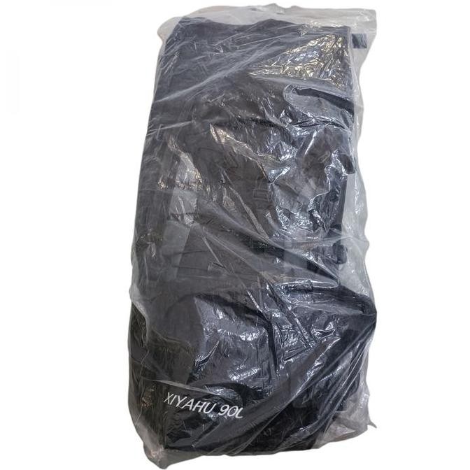 Tas Ransel Gunung Camping Carrier Bag Travel Backpack Waterproof 90L